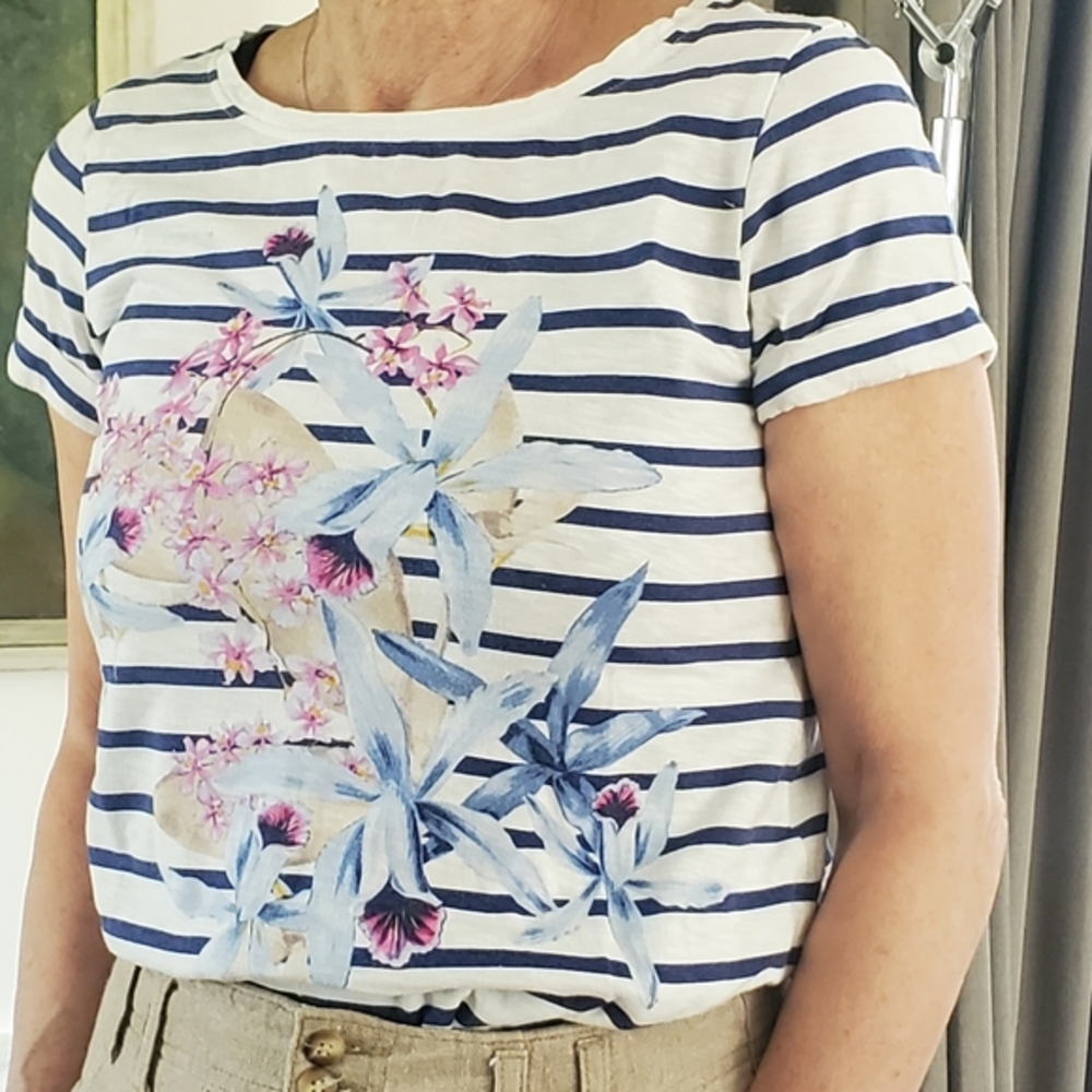 Tommy Bahama XS/TP SS Top